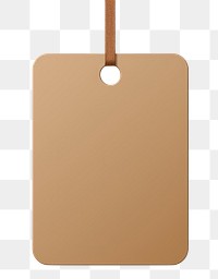 PNG Brown square shape white background accessories electronics. AI generated Image by rawpixel.