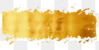 PNG Gold glitter rectangle shape backgrounds paper white background. AI generated Image by rawpixel.
