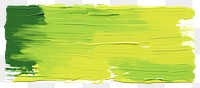 PNG Yellow green rectangle shape backgrounds white background creativity. AI generated Image by rawpixel.