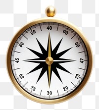 PNG  Jewelry compass locket white. AI generated Image by rawpixel.