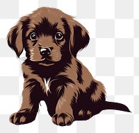 PNG Puppy mammal animal cute. AI generated Image by rawpixel.