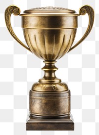 PNG  Trophy mockup Dirty Paper Texture achievement. AI generated Image by rawpixel.
