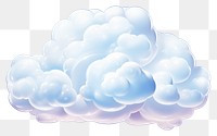 PNG Cumulus clouds nature white sky. AI generated Image by rawpixel.