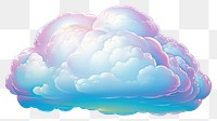 PNG Cumulus clouds backgrounds nature sky. AI generated Image by rawpixel.