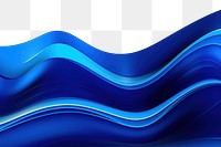 PNG Abstract blue wave background backgrounds light art. AI generated Image by rawpixel.