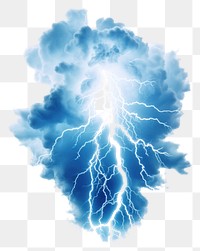 PNG Storm thunderstorm lightning outdoors. AI generated Image by rawpixel.