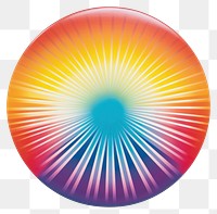 PNG Rainbow gradients in circle backgrounds creativity abstract. AI generated Image by rawpixel.