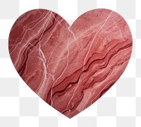 PNG Heart with red textured pattern circle. AI generated Image by rawpixel.