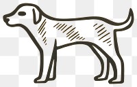 PNG Dog animal mammal dog. AI generated Image by rawpixel.