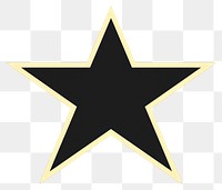 PNG Star backgrounds symbol trademark. AI generated Image by rawpixel.