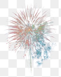 PNG Fireworks outdoors nature night. AI generated Image by rawpixel.