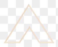 PNG  Real estate logo symbol black. AI generated Image by rawpixel.