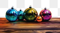 PNG Christmas decoration christmas sphere light. AI generated Image by rawpixel.