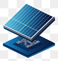 PNG Solar panel isolated environmentalist broadcasting solar panels. AI generated Image by rawpixel.