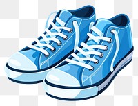 PNG A pair of skate shoes footwear white white background. AI generated Image by rawpixel.