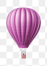 PNG Air balloon aircraft transportation celebration. AI generated Image by rawpixel.