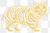 PNG Cat animal mammal creativity. AI generated Image by rawpixel.