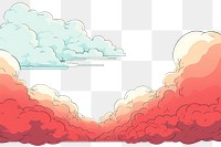 PNG  Outdoors cloud smoke sky. AI generated Image by rawpixel.