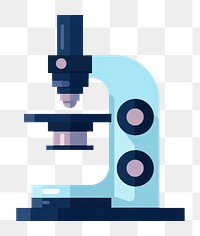 PNG Microscope biotechnology biochemistry laboratory. AI generated Image by rawpixel.
