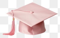 PNG  Minimal graduation hat education intelligence mortarboard. AI generated Image by rawpixel.