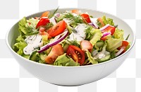 PNG Mix vegetables in bowl salad plate food. AI generated Image by rawpixel.