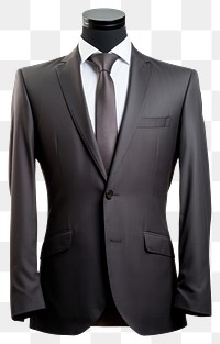 PNG A business clothing on manequine tuxedo blazer jacket. AI generated Image by rawpixel.