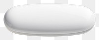 PNG Medical white pill white background. AI generated Image by rawpixel.