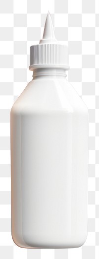 PNG DIY bottle white milk. AI generated Image by rawpixel.