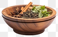 PNG Medical herbs bowl herbal. AI generated Image by rawpixel.