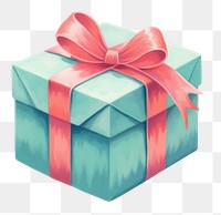 PNG Gift box seamless paper art celebration. AI generated Image by rawpixel.