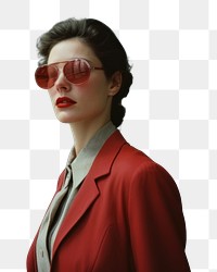 PNG A business woman photography sunglasses portrait