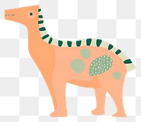 PNG Dinosaur cartoon animal mammal. 