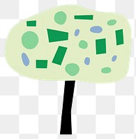 PNG Tree cartoon confectionery outdoors. AI generated Image by rawpixel.