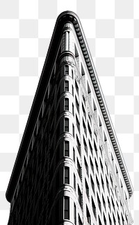 PNG A building architecture tower black. AI generated Image by rawpixel.