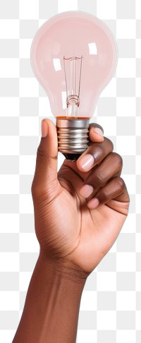 PNG Hand hold light bulb lightbulb adult electricity. AI generated Image by rawpixel.