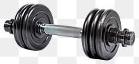 PNG  Dumbbell dumbbell sports gym. AI generated Image by rawpixel.