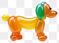 PNG  A dog toy balloon representation. AI generated Image by rawpixel.