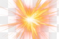 PNG  Star light fireworks speed. AI generated Image by rawpixel.