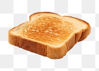 PNG Toasted bread food white background breakfast. 