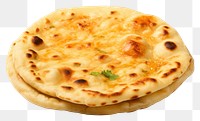 PNG Roti food bread pizza. AI generated Image by rawpixel.