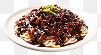 PNG Korea food pasta plate. AI generated Image by rawpixel.