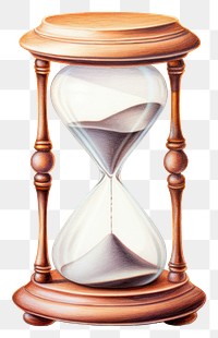 PNG Hourglass furniture deadline lighting. AI generated Image by rawpixel.