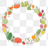 PNG Vegetables radish food art. AI generated Image by rawpixel.