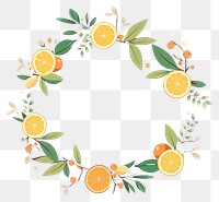 PNG Orange fruit grapefruit lemon plant. AI generated Image by rawpixel.