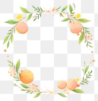 PNG Peaches plant food art. AI generated Image by rawpixel.