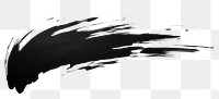 PNG Brush black white ink. AI generated Image by rawpixel.
