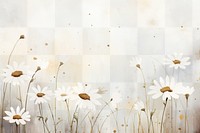 PNG  Daisy flowers backgrounds painting nature. AI generated Image by rawpixel.