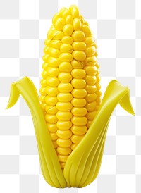 PNG  Corn plant food white background. AI generated Image by rawpixel.