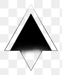 PNG Scalene logo shape geometric shape. AI generated Image by rawpixel.