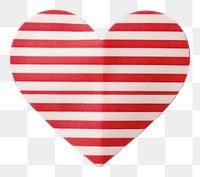 PNG Heart white background striped pattern. AI generated Image by rawpixel.